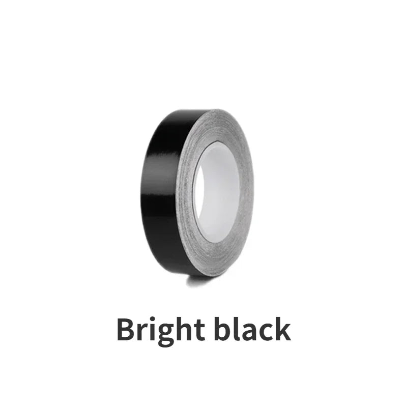 2cm*10m Stickers Bright Black Auto Window Edge Protector Trim Car Body Door Anti-scratch Protection Strip Styling Decorative