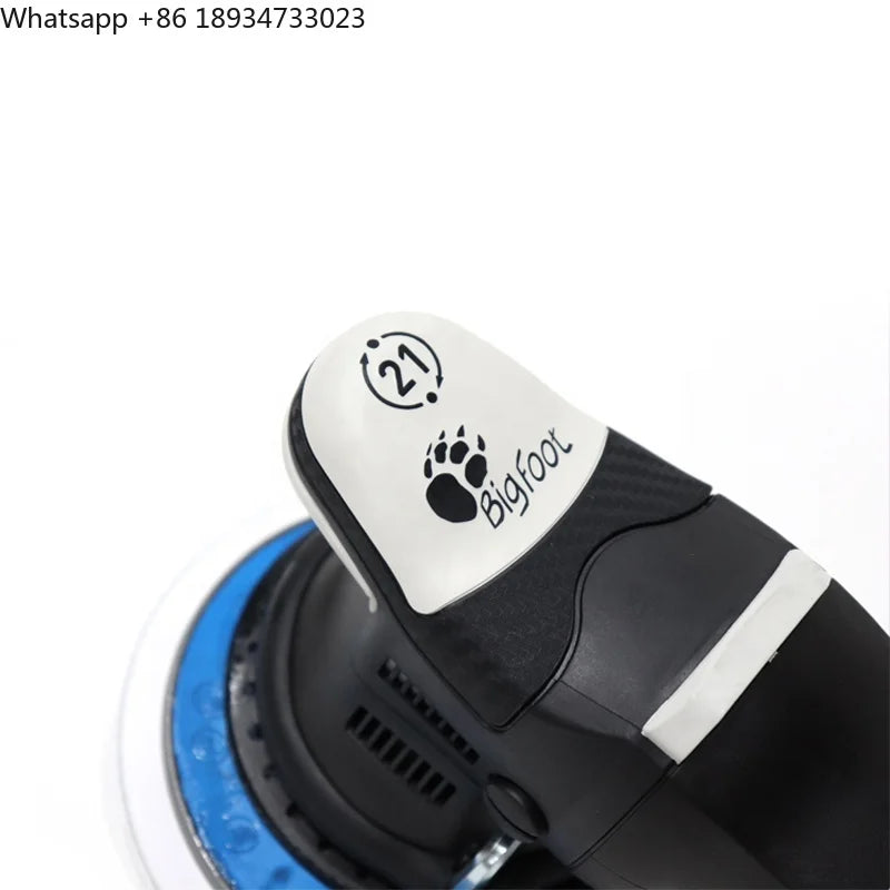 RUPES LHR21III Big Foot Random Orbital Polisher Machine DA Dual Action Car Polisher for Detailing