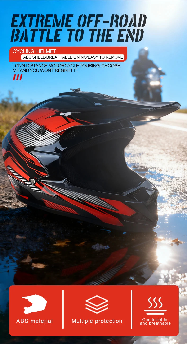 VGV Offroad hjelm