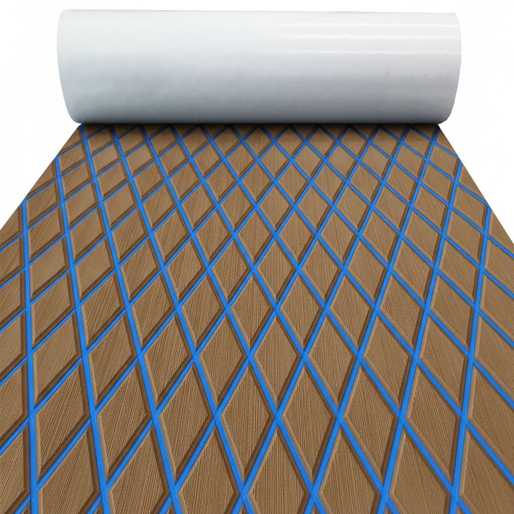 1900*700*6mm Self-Adhesive EVA Foam Decking Sheet Mat Boat Floor Deck Non-slip Pad for Motorboats RVs Yachts Kayaks Accessories