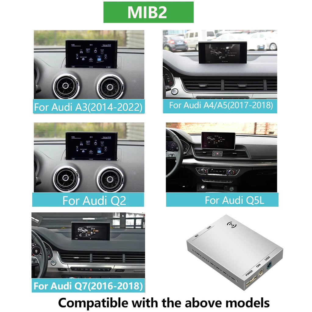 Carplay skjerm