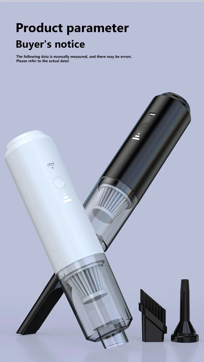 Praktisk støvsuger bil