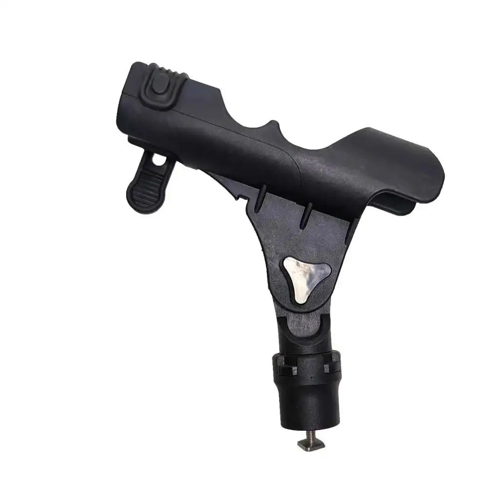 Fishing Rod Holder for Kayak Marine Boat PVC Inflatable Boat Hand Rail Dinghy Raft Boat Fishing Rod Holder on Sliding Rail