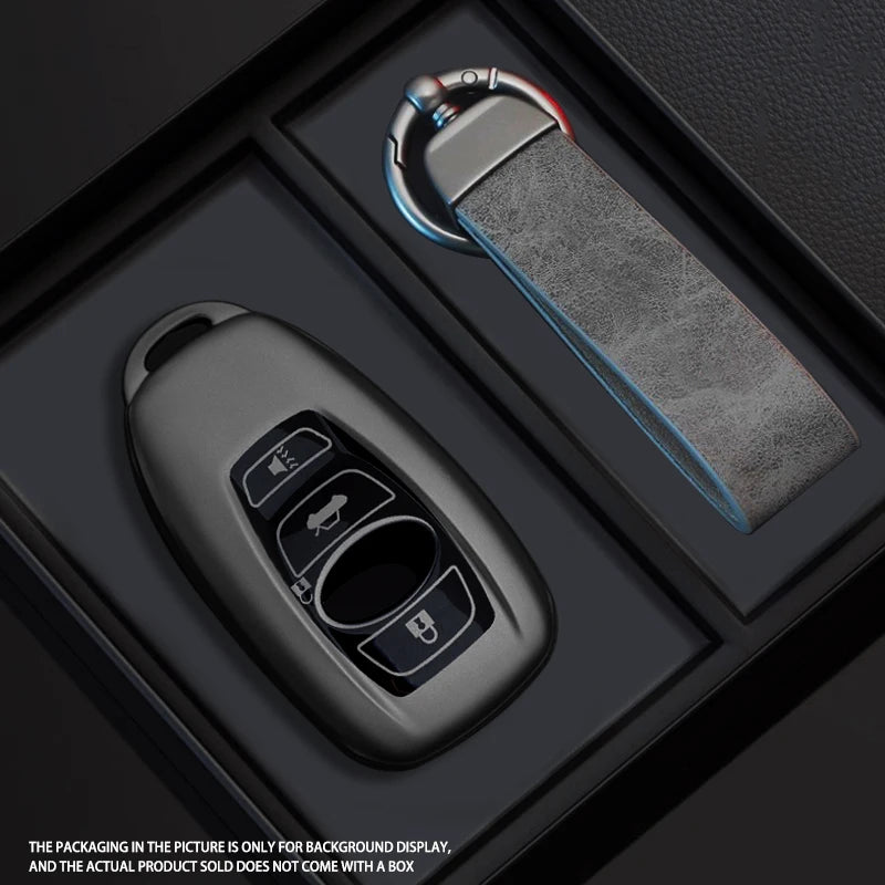 Black Warrior Style TPU Car Key Case Cover For Subaru Ascent Crosstrek XV BRZ Forester Impreza Legacy Outback Accessories
