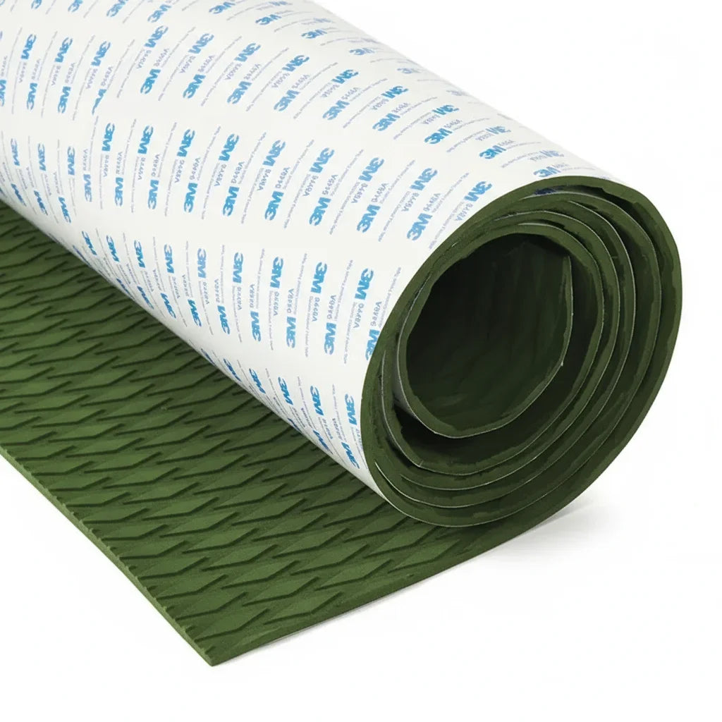 2400x1200 Diamond EVA Foam Surfboard Traction Pad Non-Slip Self Adhesive Deck Grip Mat for Surfboard SUP Kayak Boat Flooring Pad