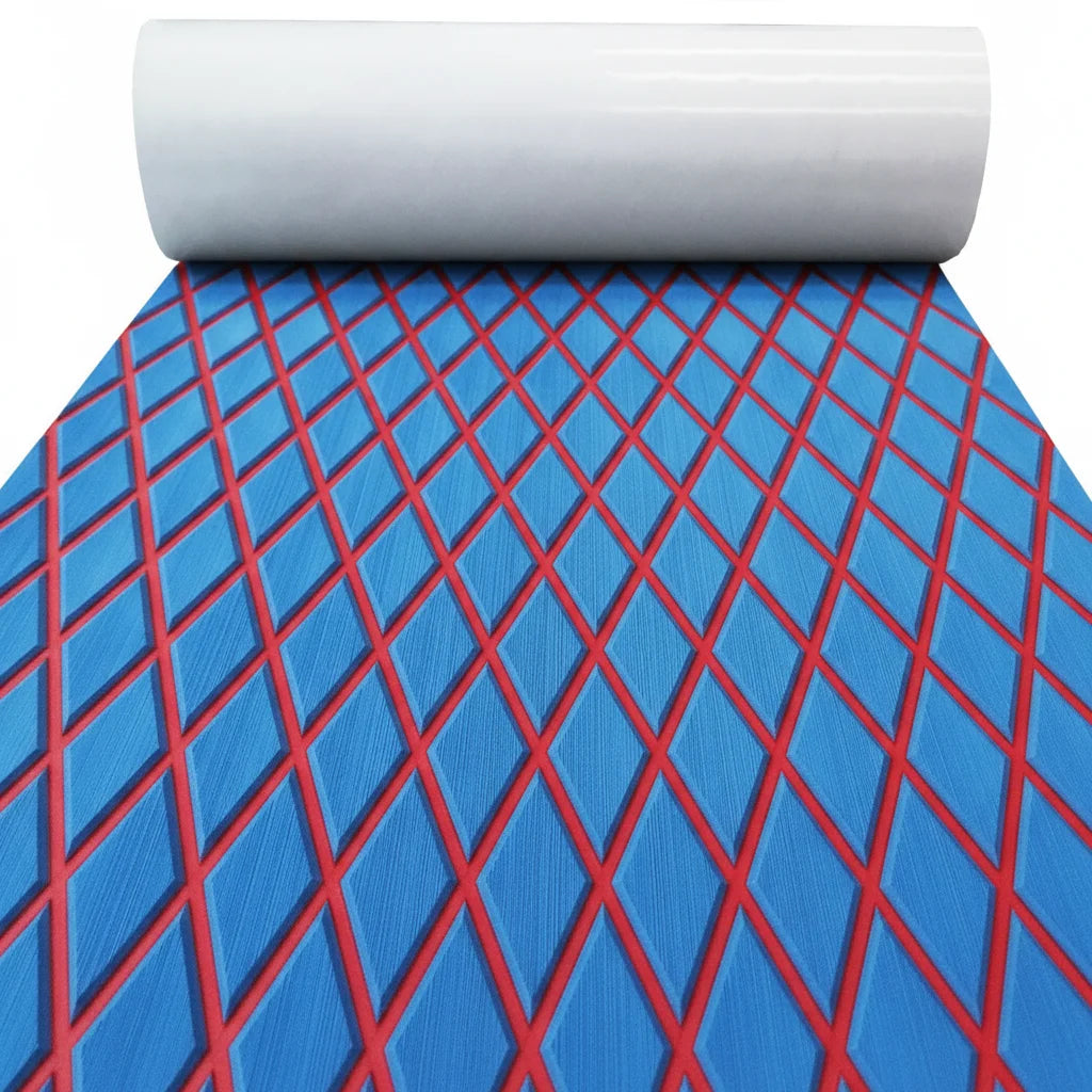 1900*700*6mm Self-Adhesive EVA Foam Decking Sheet Mat Boat Floor Deck Non-slip Pad for Motorboats RVs Yachts Kayaks Accessories