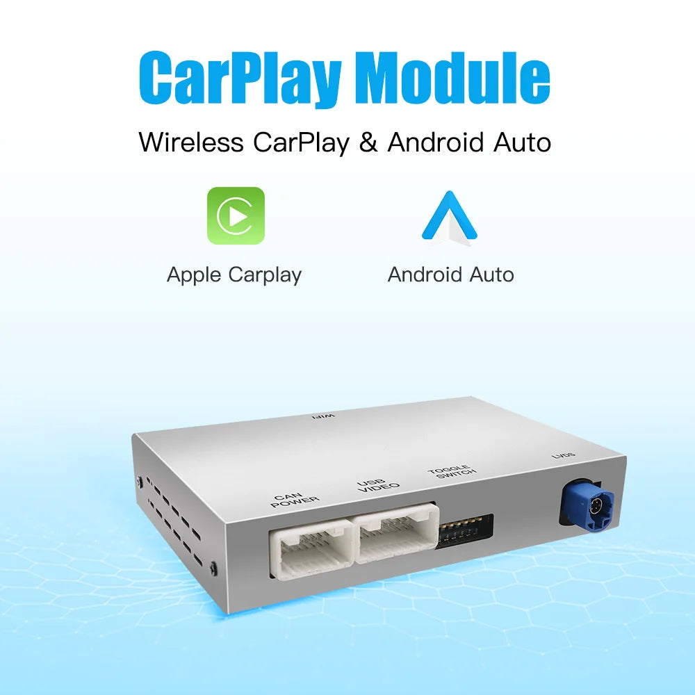 Carplay skjerm