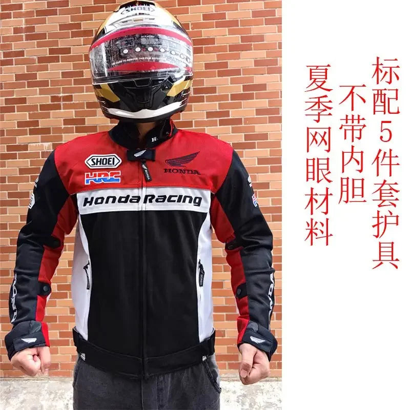 Mc Jakke Høst og Vår Honda