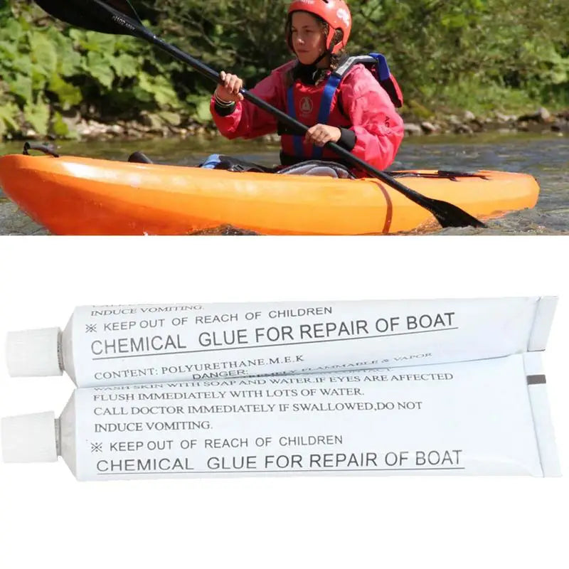 Strong Adhesive Heavy Duty Glue Inflatable Boat Repair Kit PVC Material Adhesive Patches for Waterbed Sofa Air Matteress