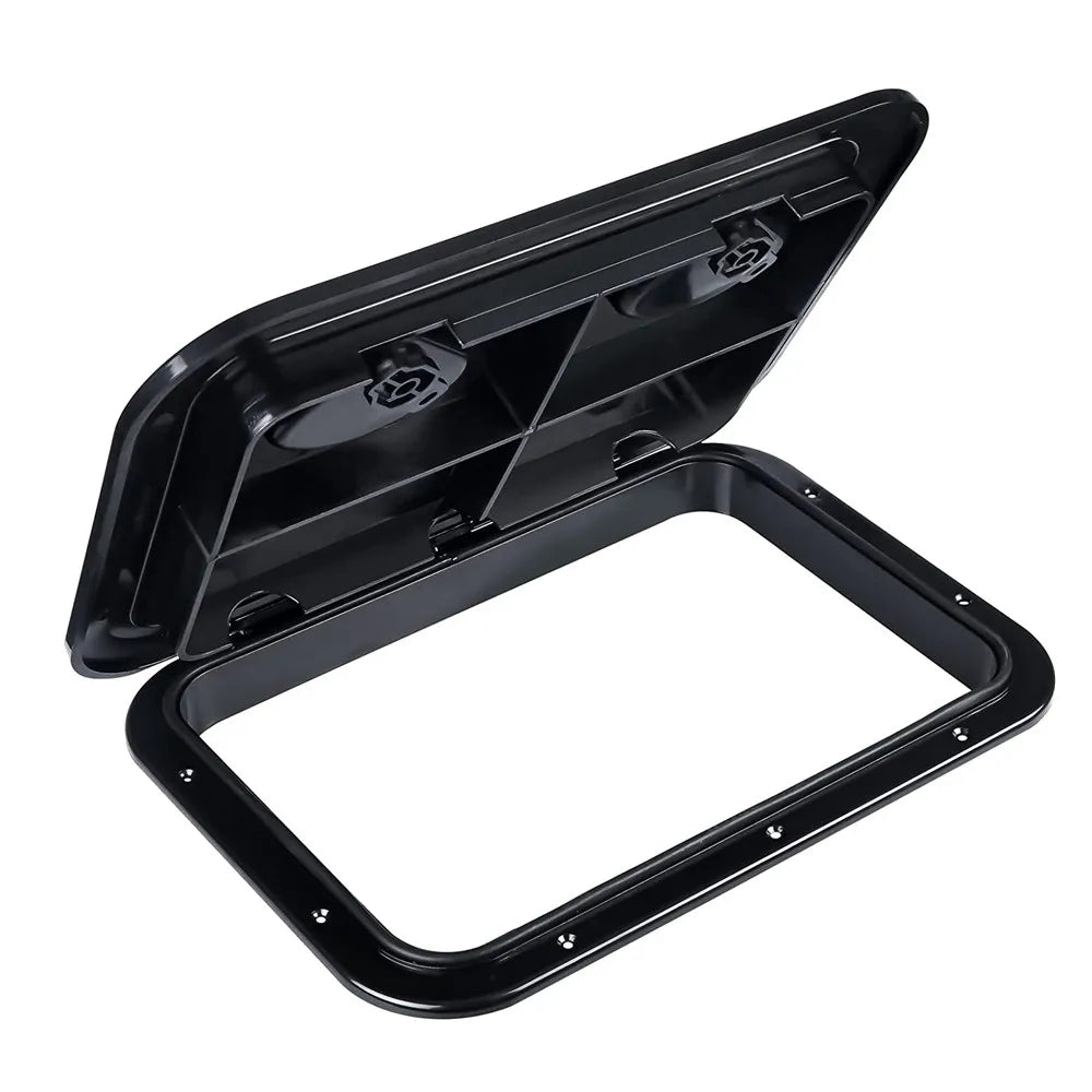 Boat Accessories ABS Deck Access Hatch Cover For Marine Boat yacht RV Watertight Anti-UV Non-Skid Inspection 240X358MM