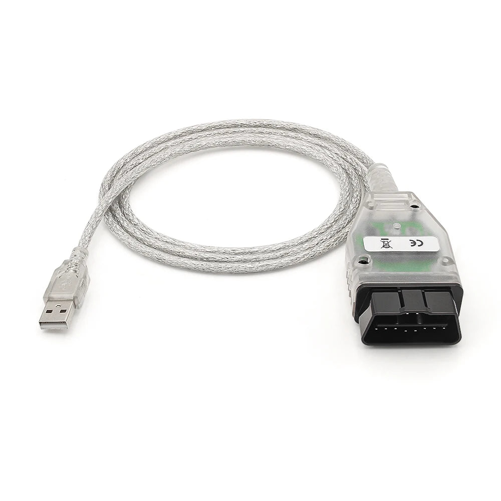 K DCAN K+CAN FTDI Chip OBD2 Auto Car Diagnostic Tools OBD 2 Scanner Switch USB Interface Cable K + DCAN OBD Diagnostic Cable