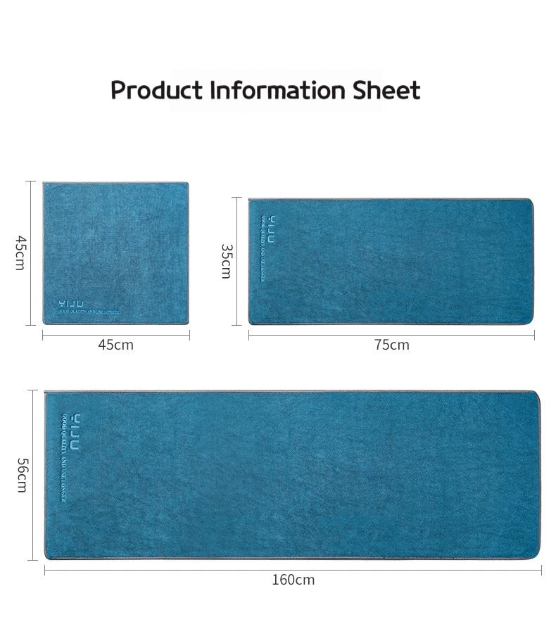 Mikrofiber vaskeklut bil