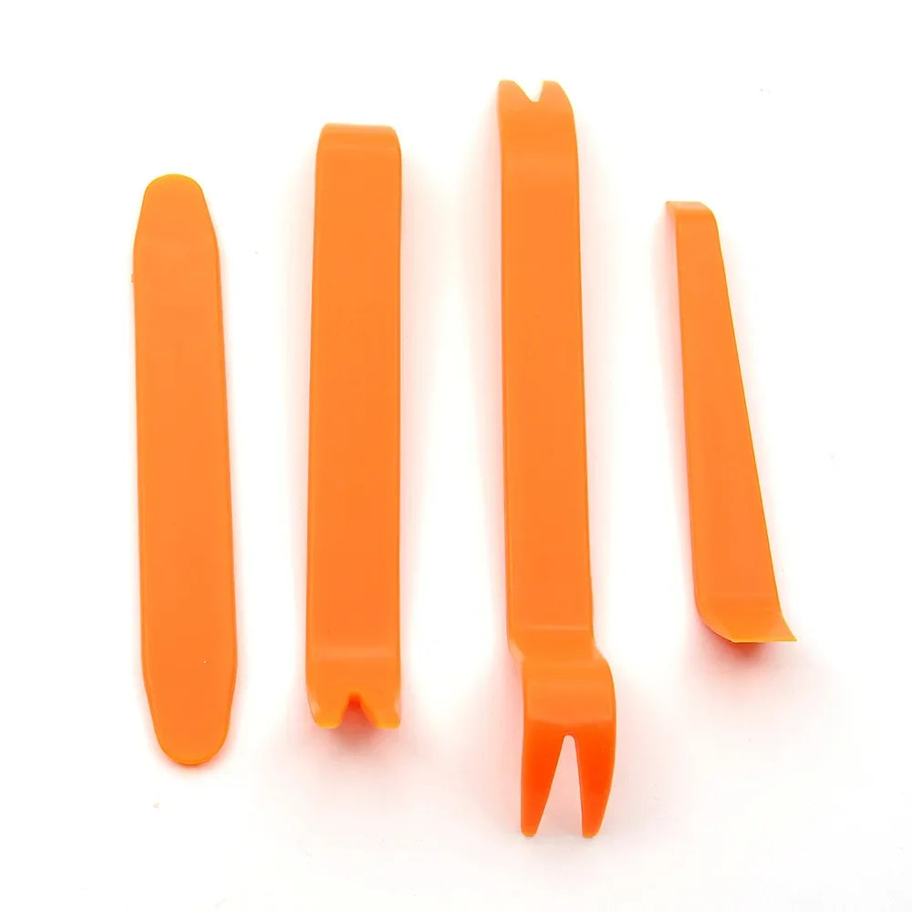 Auto Interior Trim Removal Tool Set Plastic Pry Bar Door Panel Interior Clip Rocker Crowbar for Car Audio Disassembly