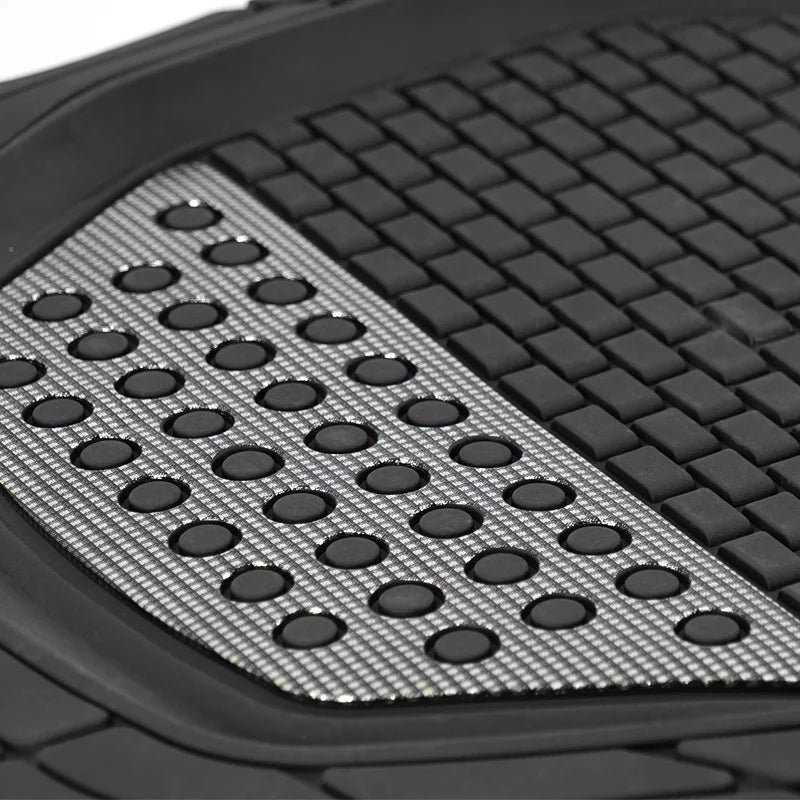 4 PCS PVC Universal Style Car Floor Mat for Jetour T2 Traveler Dashing 2023 2024 X70 X70 Plus Car Accessories Sedan SUV
