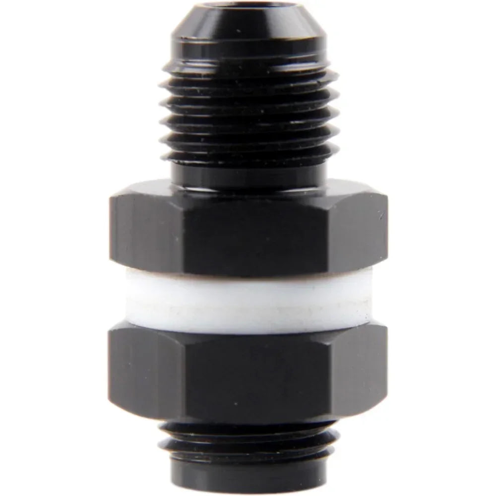 AN6 AN8 AN10 AN12 Fuel Cell Bulkhead  Fitting  Accessories Black Fuel Cell Bulkhead Fitting CAI-JT13