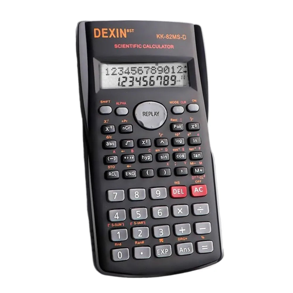 Calculator Electronic Function Calculator Specifically Designed for Students To Use In Exams Scientific Calculator