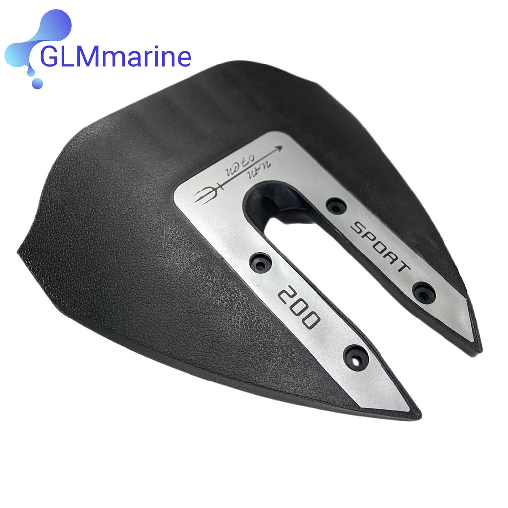 Marine Sport-200 Whale Tail Hydrofoil Stabilizer For Boat Outboards 8 40 HP Fit for Yamaha Mercury Johnson Evinrude Honda Suzuki
