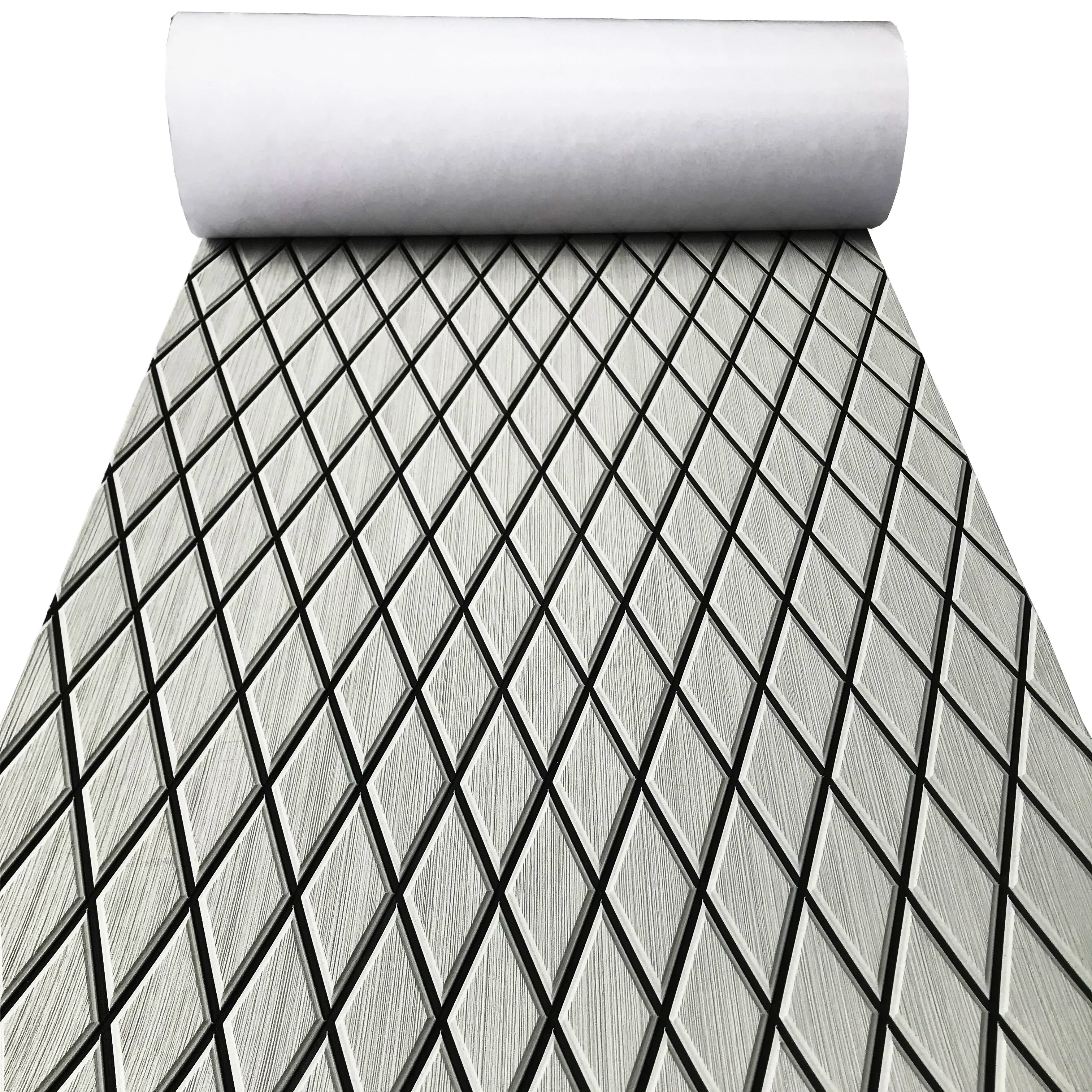 1900*700*6mm Self-Adhesive EVA Foam Decking Sheet Mat Boat Floor Deck Non-slip Pad for Motorboats RVs Yachts Kayaks Accessories