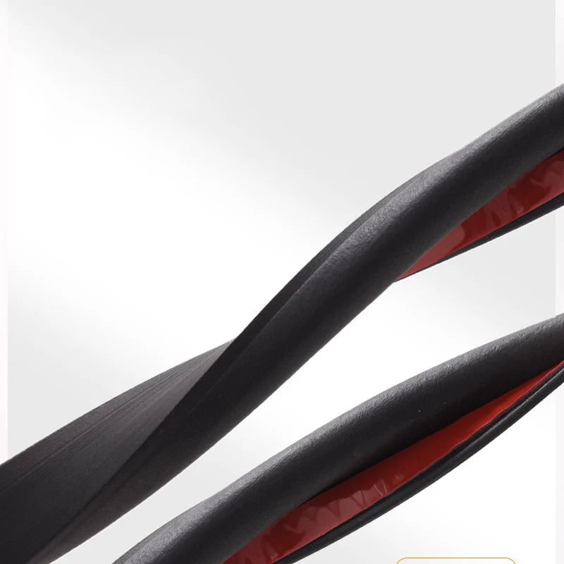 Universal Car A-pillar Sealing Strip Sound Insulation Waterproof Dustproof Rubber Seal For Car Door Accessories