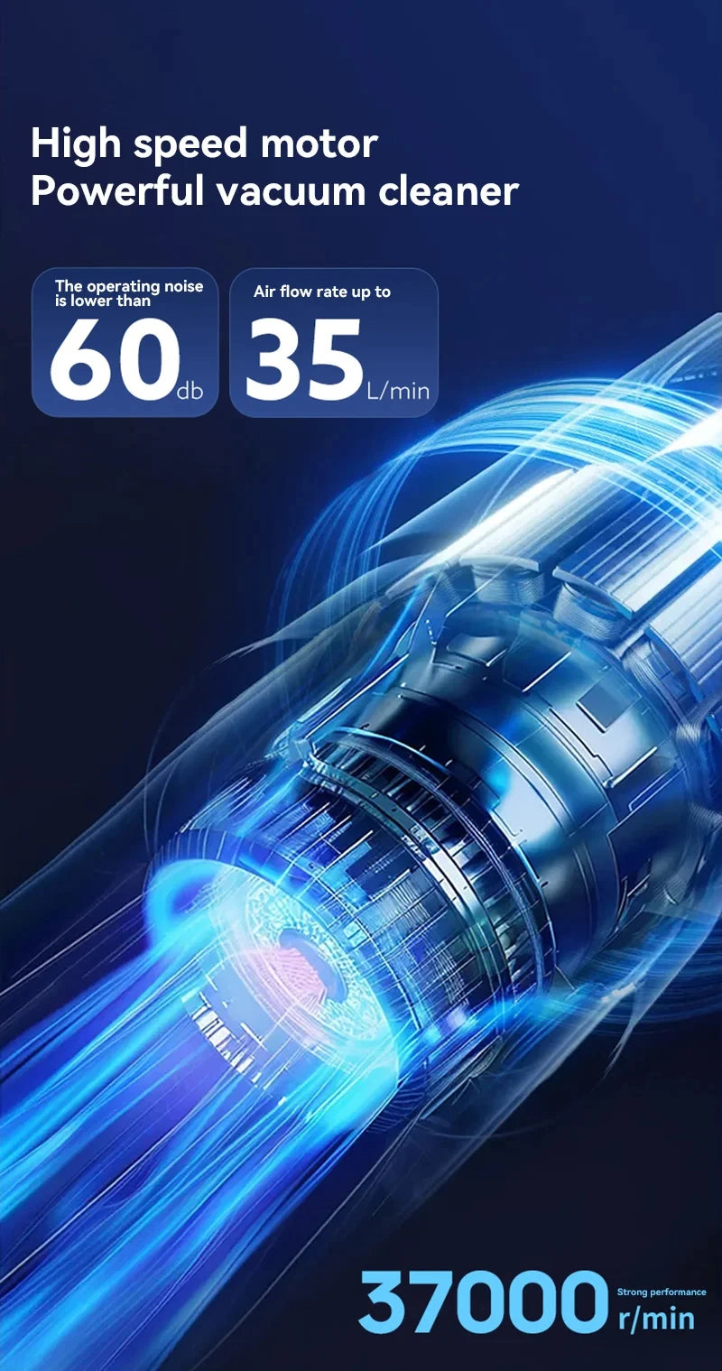 Praktisk støvsuger bil