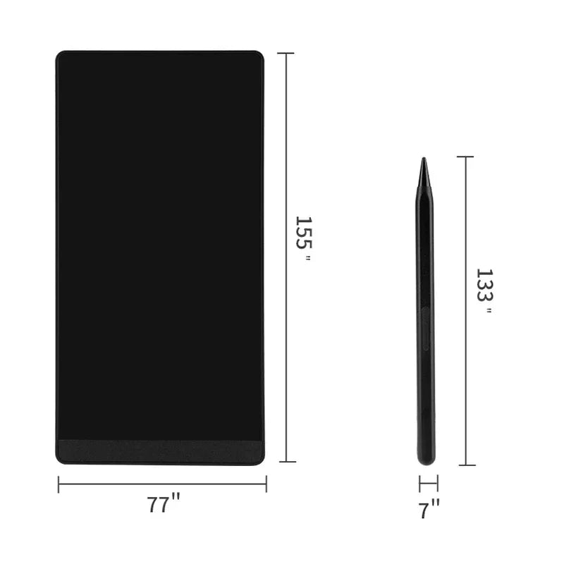 6.5 Inch Full Screen LCD Writing Tablet — New Superfine Handwriting Drawing Board Electronic Superfine Notepads Educational