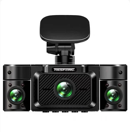 M10Max 2K 1440P Cam Car DVR 4CH 360 Camera 24H Parking Monitor & GPS Night Auto Video Recorder 256Gmax