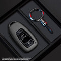Black Warrior Style TPU Car Key Case Cover For Subaru Ascent Crosstrek XV BRZ Forester Impreza Legacy Outback Accessories