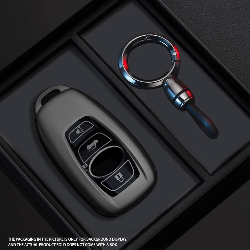 Black Warrior Style TPU Car Key Case Cover For Subaru Ascent Crosstrek XV BRZ Forester Impreza Legacy Outback Accessories
