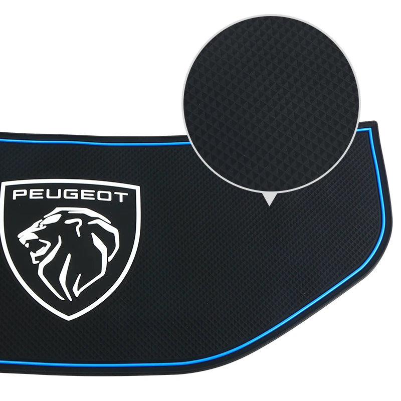 Car Dashboard Cover Anti-dirty pad Auto Non slip Dash Mat Interior Decoration Accessories For Peugeot 4008 GT 5008 2016-2023