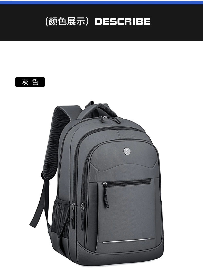 Backpack For Both Men And Women, Large Capacity Backpack For Travel, Office, School, And Commuting
