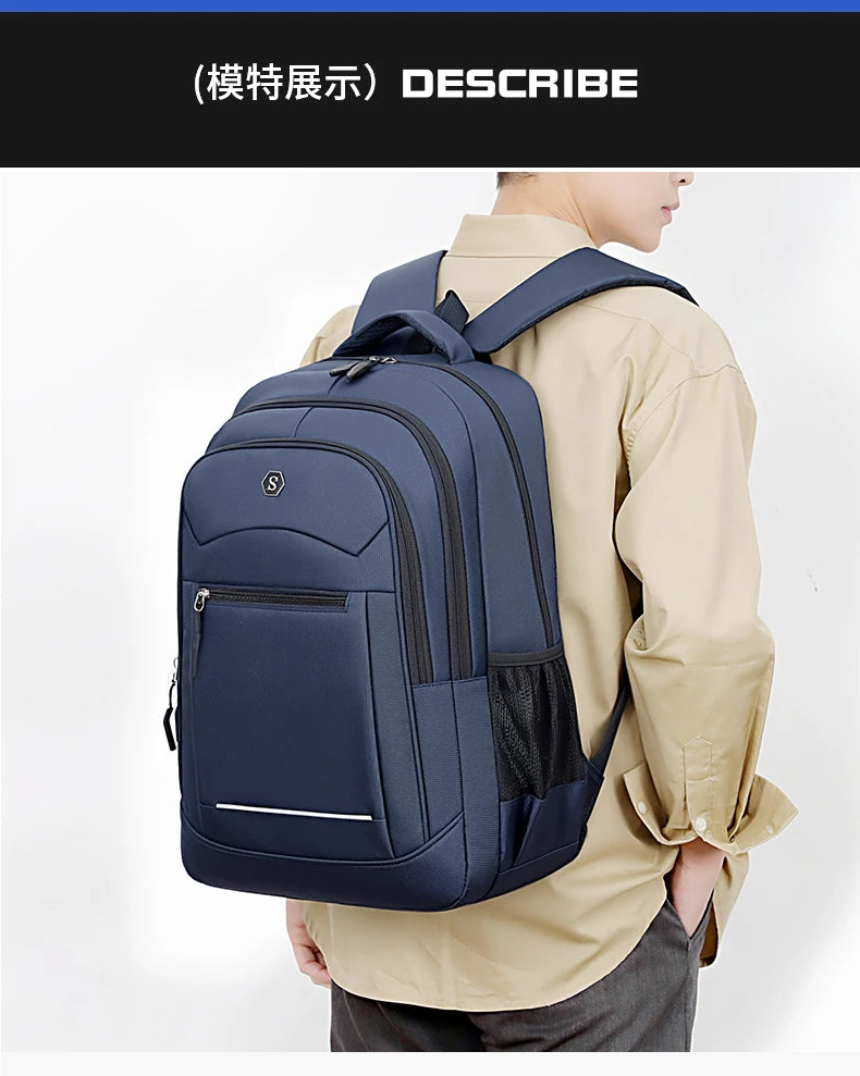 Backpack For Both Men And Women, Large Capacity Backpack For Travel, Office, School, And Commuting
