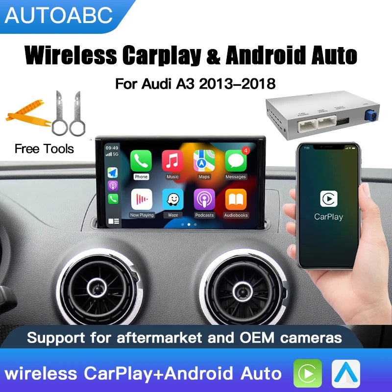 Carplay skjerm