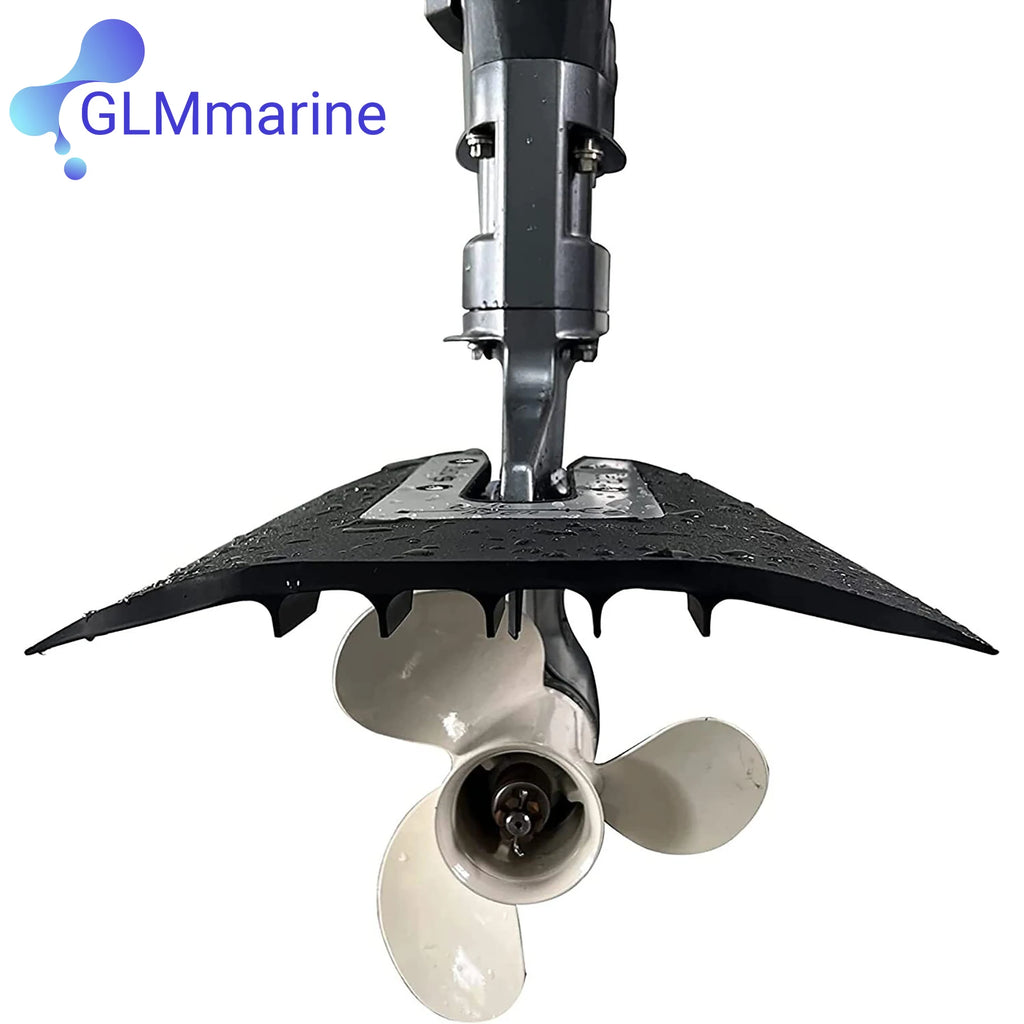 Marine Sport-200 Whale Tail Hydrofoil Stabilizer For Boat Outboards 8 40 HP Fit for Yamaha Mercury Johnson Evinrude Honda Suzuki