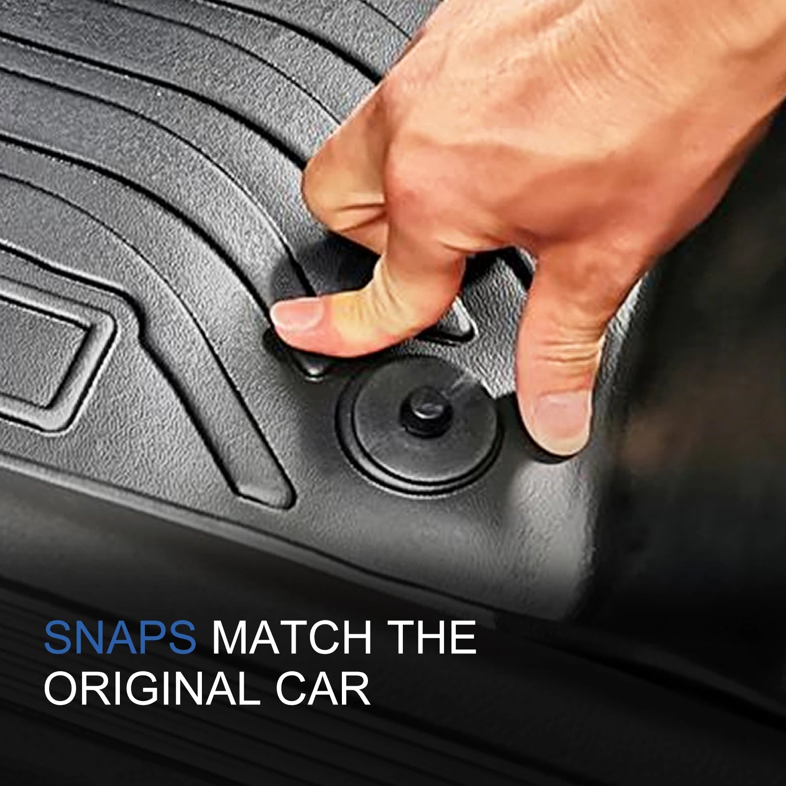 for Leapmotor T03 EV 2024 2025 2026 Car Floor Mats Trunk Pad TPE 3D Foot Mat Odorless Tray Anto Accessories Black