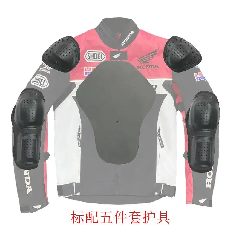 Mc Jakke Høst og Vår Honda